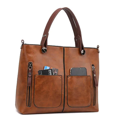 Rowan™ Elegant Synthetic Leather Bag