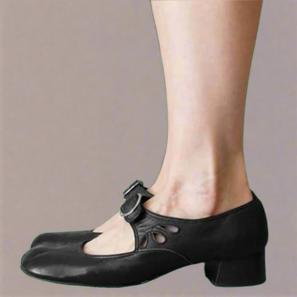 Denisa | Orthopedic leather sandals with a comfortable wedge sole