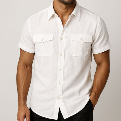 Linen Edge Shirt