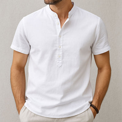 LinenEase Henley