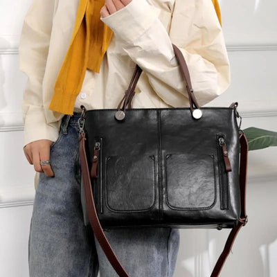 Rowan™ Elegant Synthetic Leather Bag