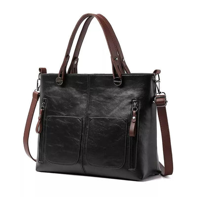 Rowan™ Elegant Synthetic Leather Bag