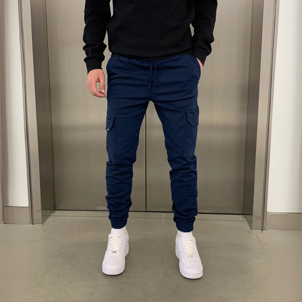 Harvey - Cargo Jogger Pants