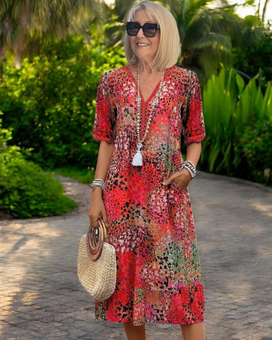 Josefine – Colorful & Elegant Dress