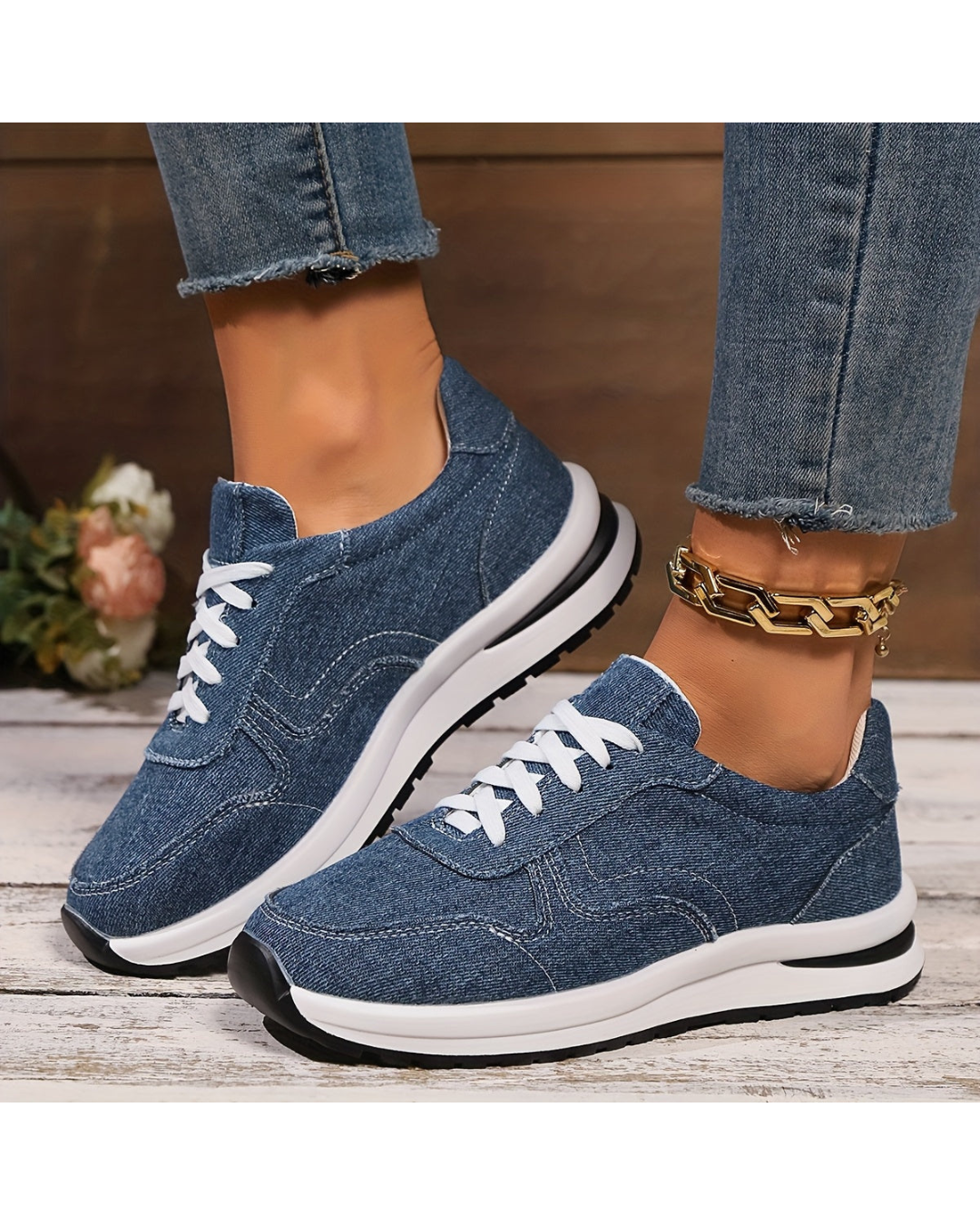 Harper - Casual Step Sneakers