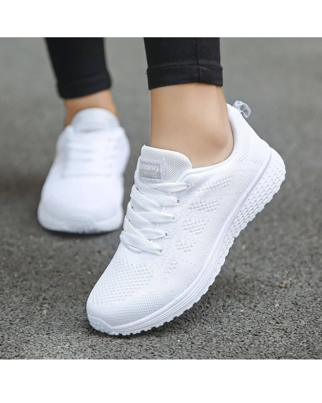 Zoe - Mesh Running Sneakers