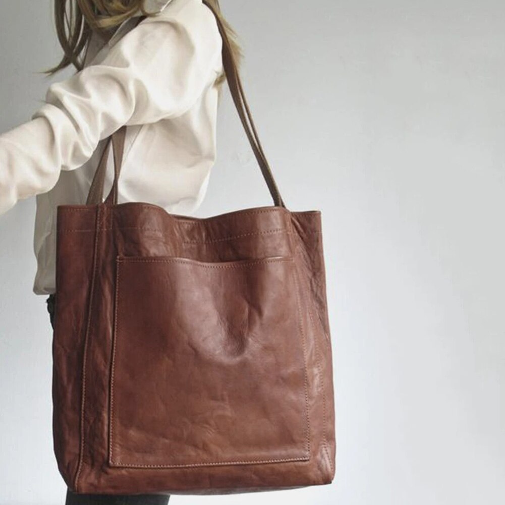 Rowan™ Elegant Synthetic Leather Handbag