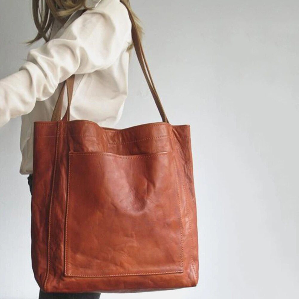 Rowan™ Elegant Synthetic Leather Handbag