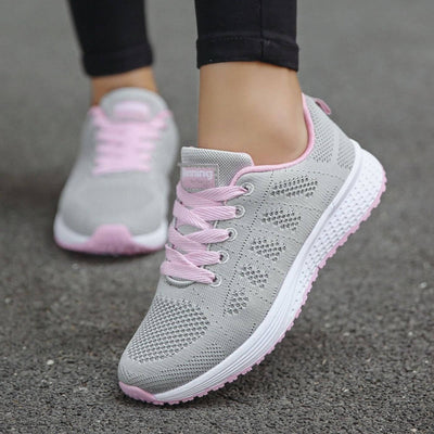 Zoe - Mesh Running Sneakers