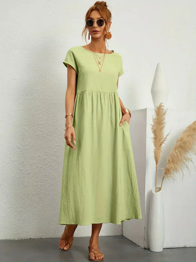 Therese - Summer Dress With Pockets