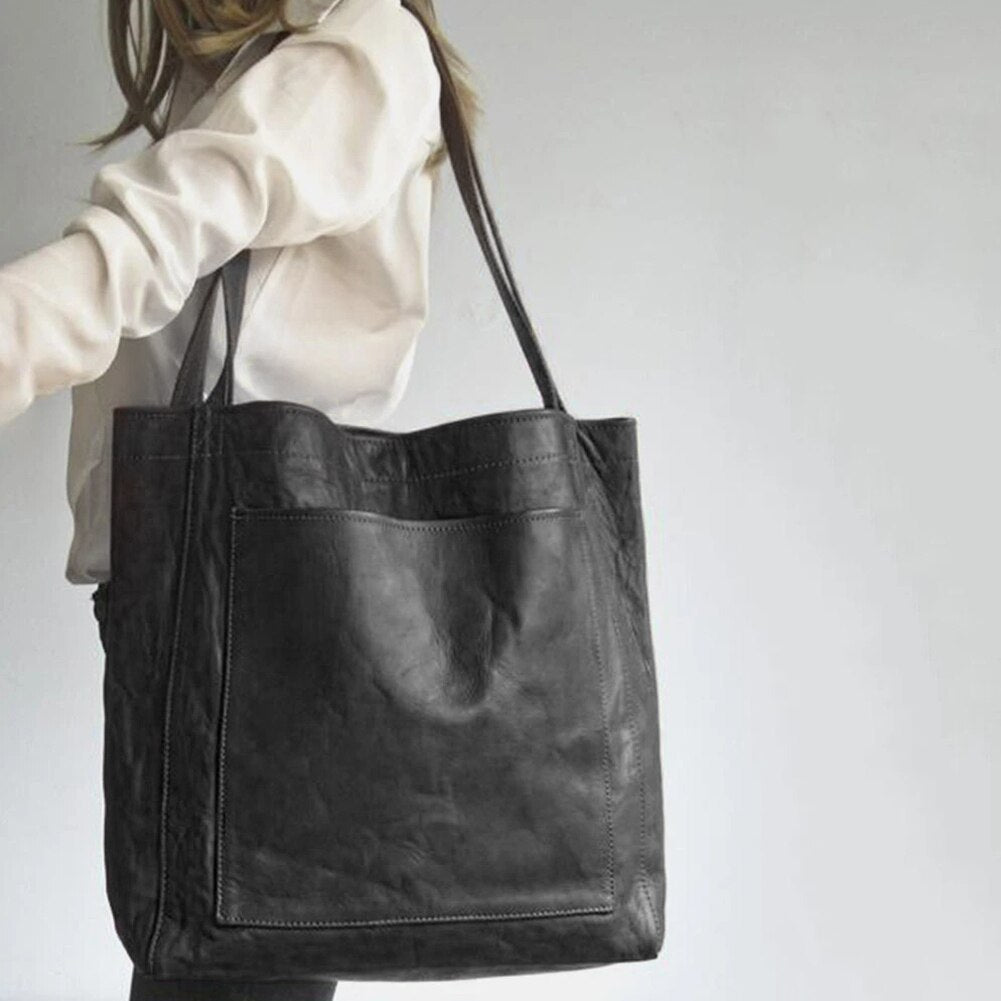 Rowan™ Elegant Synthetic Leather Handbag