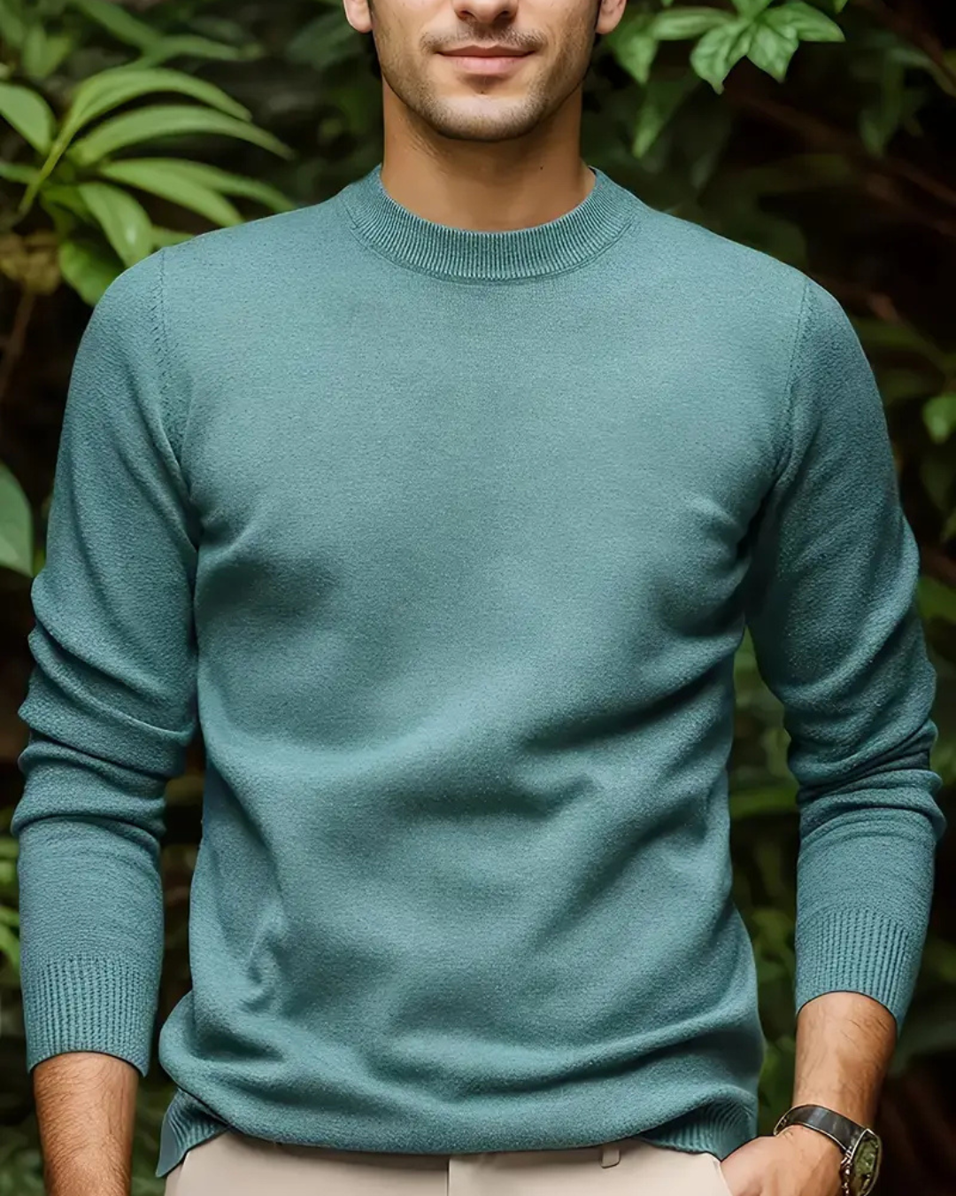 Finn – Men’s Casual Crew Neck Sweater