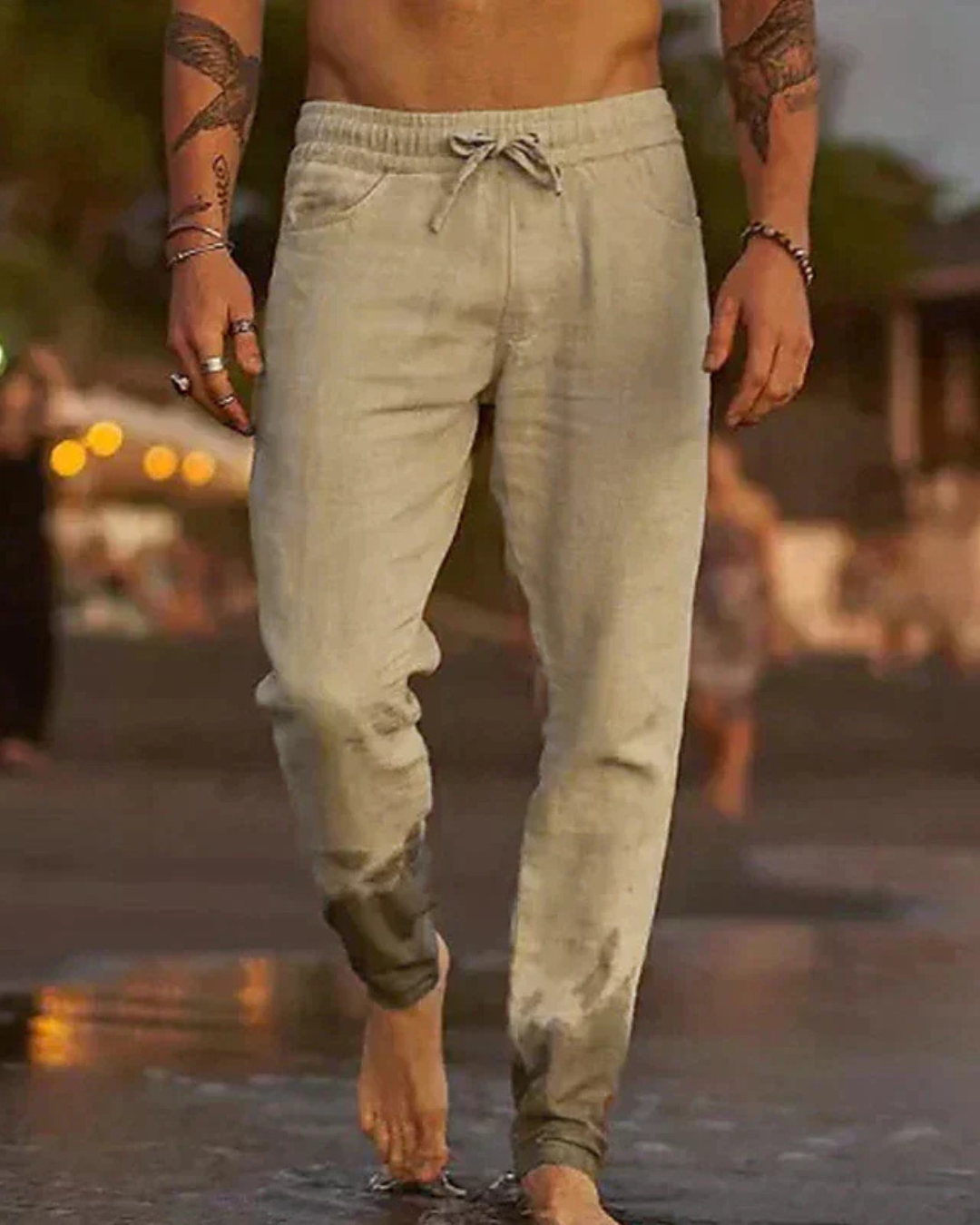 Finn - Relaxed Drawstring Pants