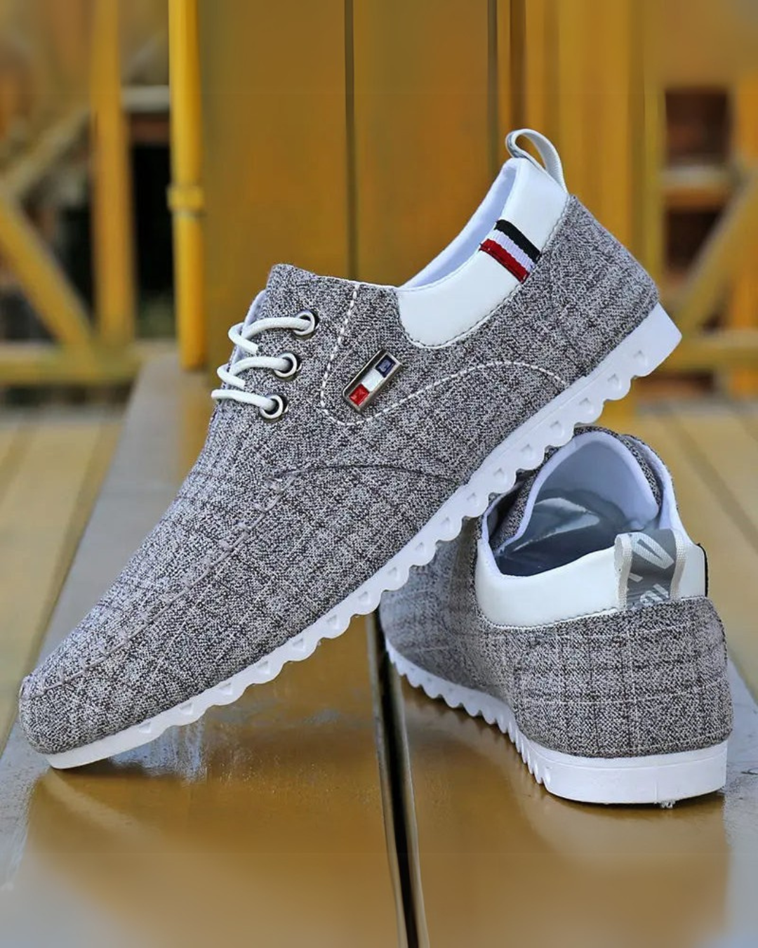 Sylas - Stylish Canvas Shoes