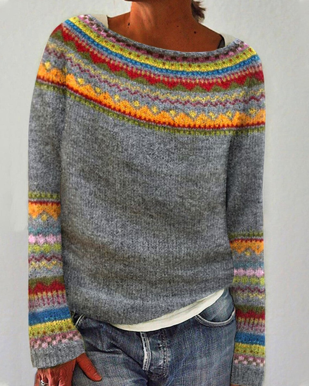 Giulia – Elegant Retro Sweater