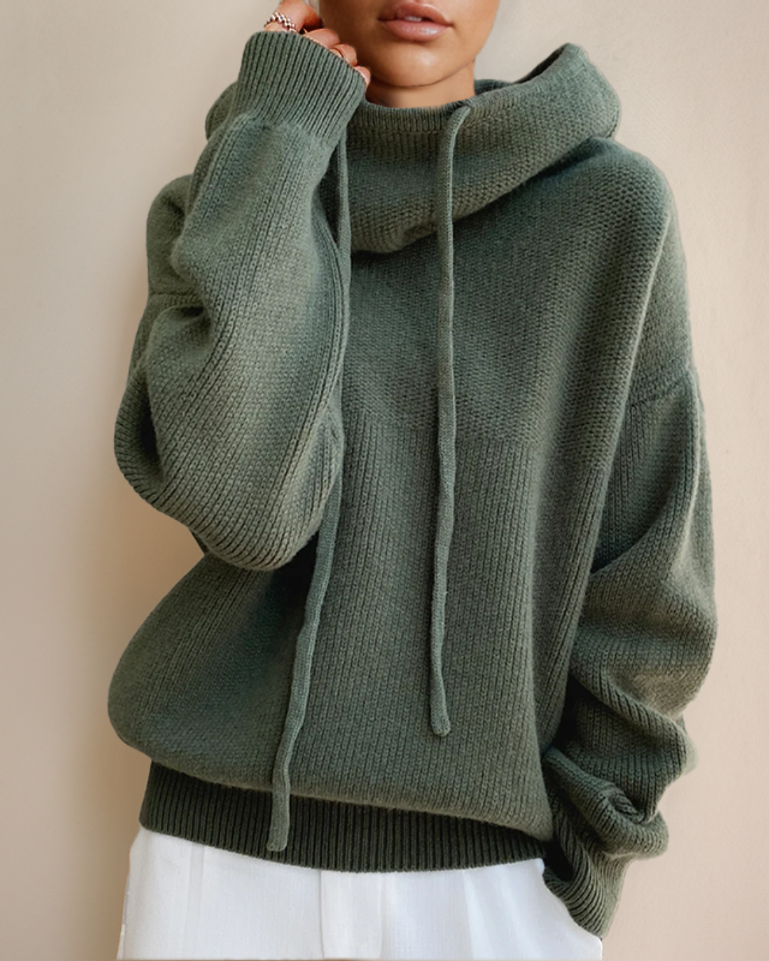 Maria - Merino wool turtleneck jumper