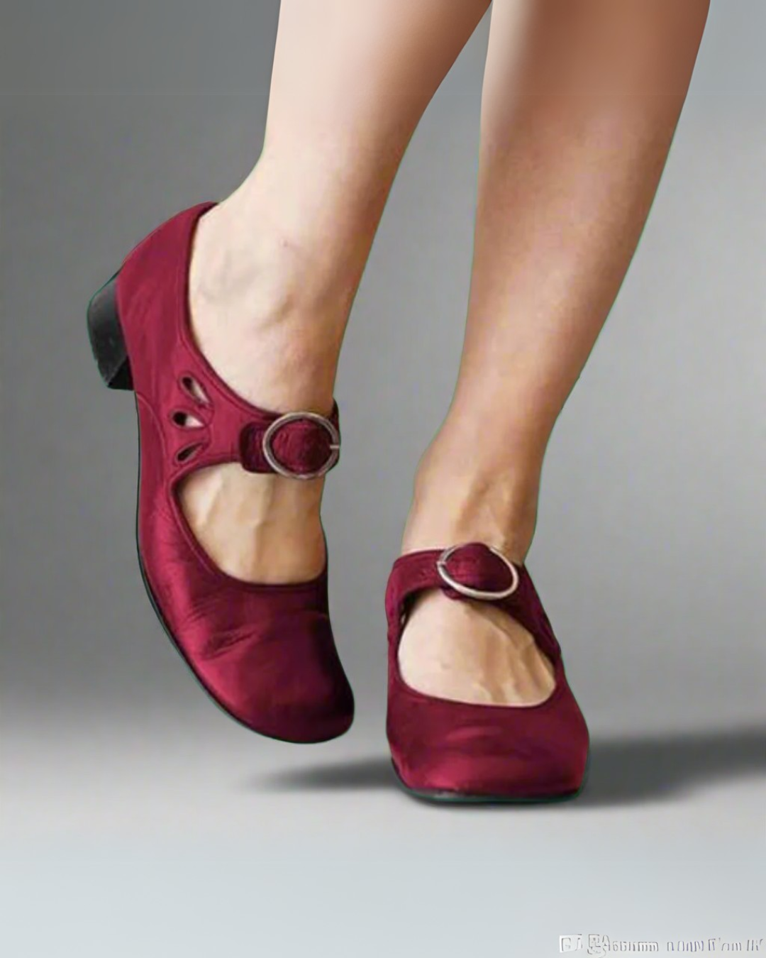 Denisa | Orthopedic leather sandals with a comfortable wedge sole