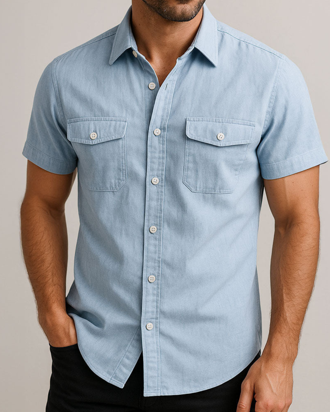 Linen Edge Shirt