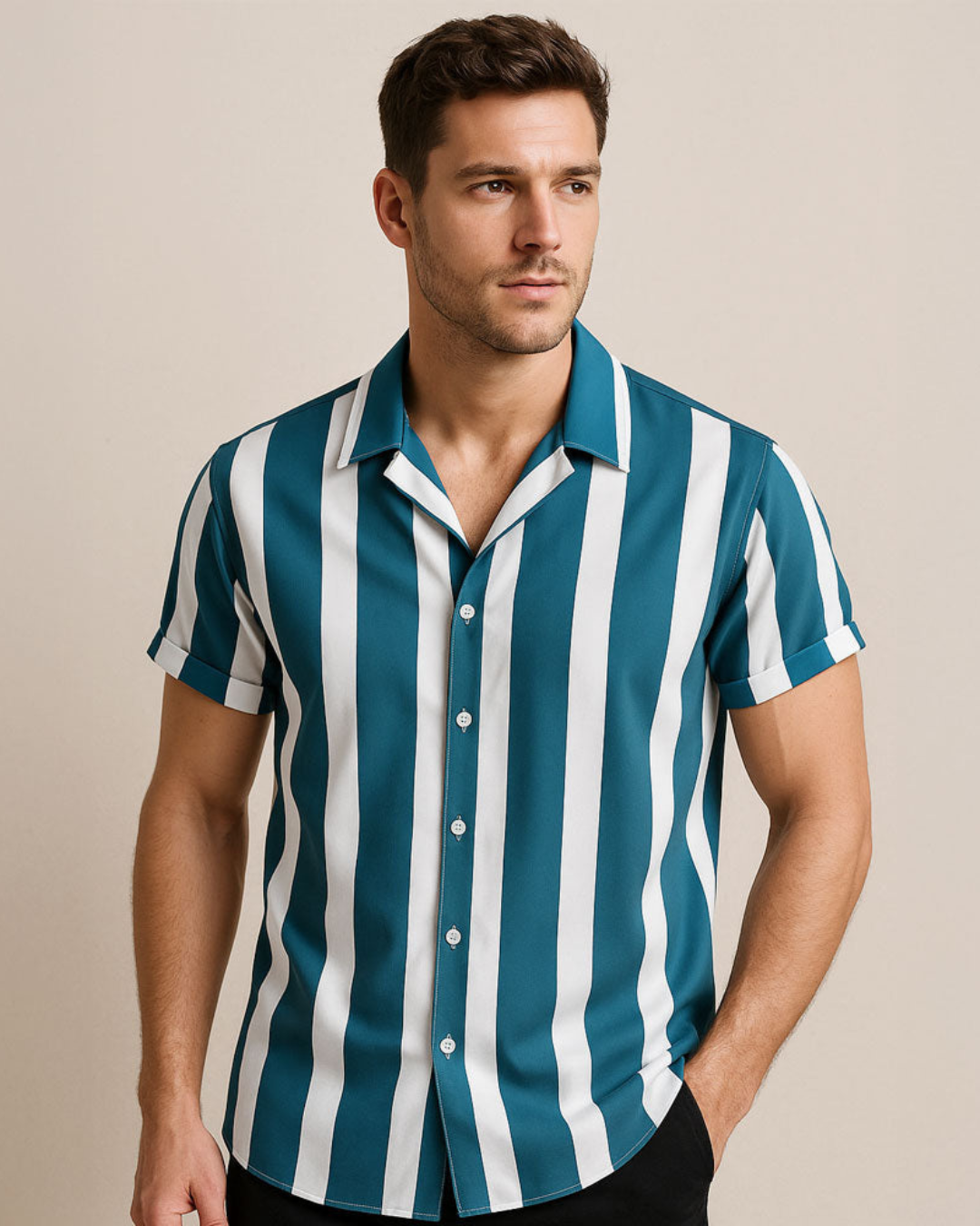 Riviera Stripe Shirt