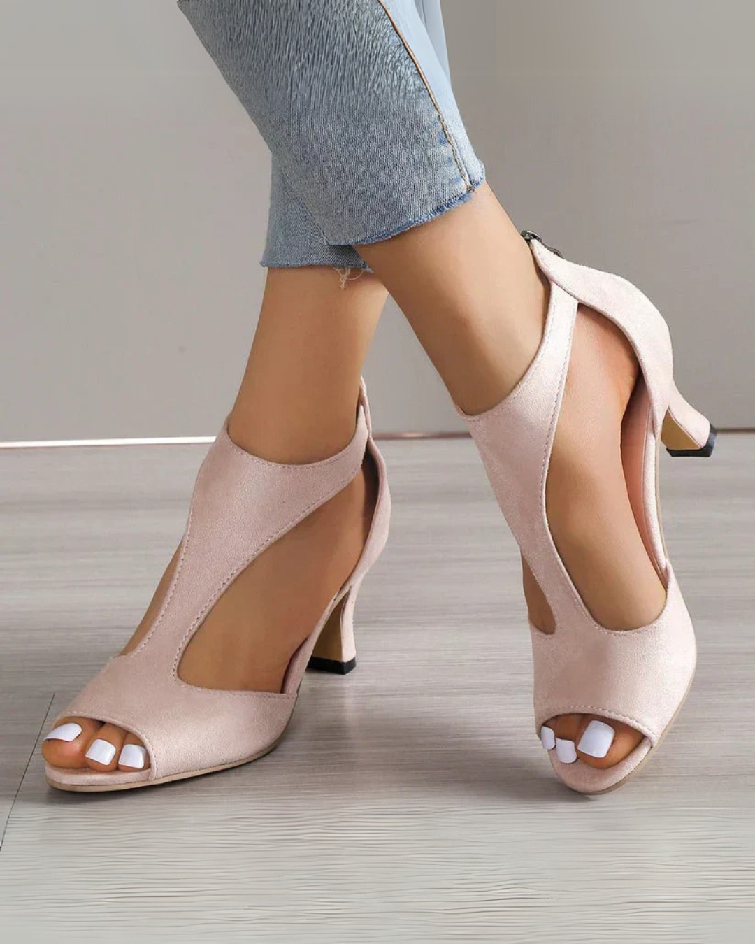 Fiona | Orthopedic Heeled Sandals