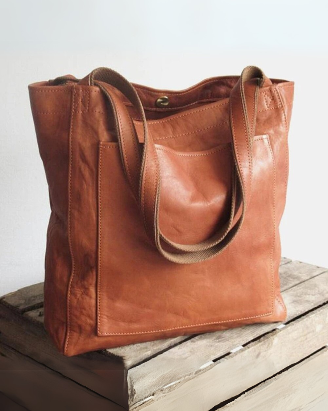 Rowan™ Elegant Synthetic Leather Handbag