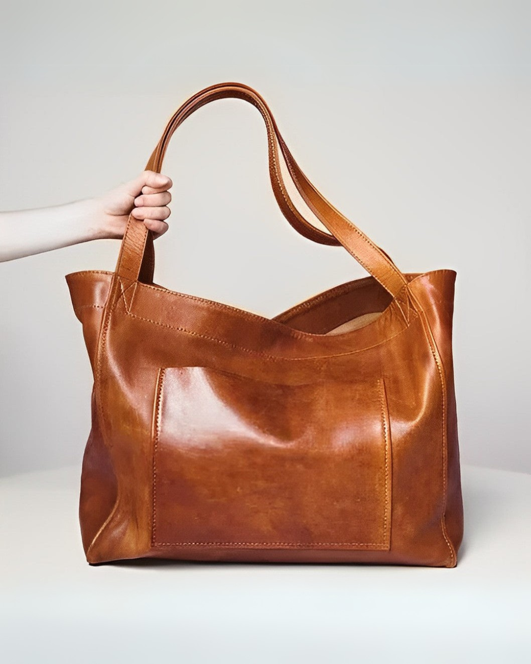 Rowan™ Retro Style Synthetic Leather Bag