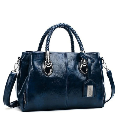 Rowan™ Elegant Synthetic Leather Dufflebag
