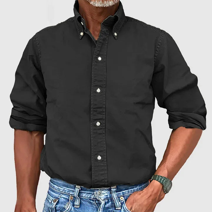 Jacob | Comfortable Cotton Shirt