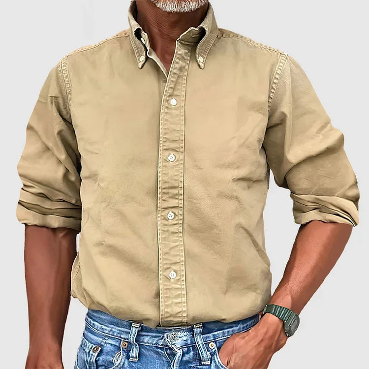 Jacob | Comfortable Cotton Shirt