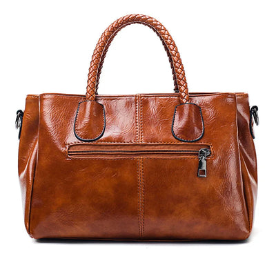Rowan™ Elegant Synthetic Leather Dufflebag