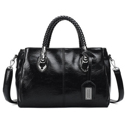 Rowan™ Elegant Synthetic Leather Dufflebag