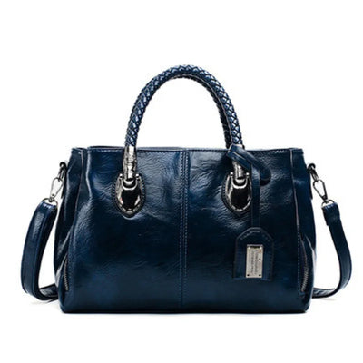 Rowan™ Elegant Synthetic Leather Dufflebag