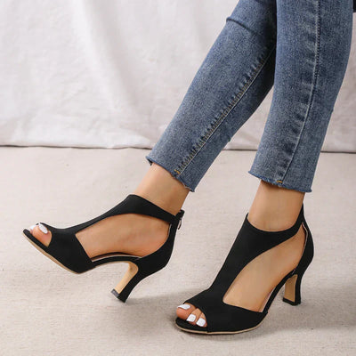 Fiona | Orthopedic Heeled Sandals