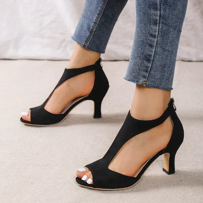 Fiona | Orthopedic Heeled Sandals