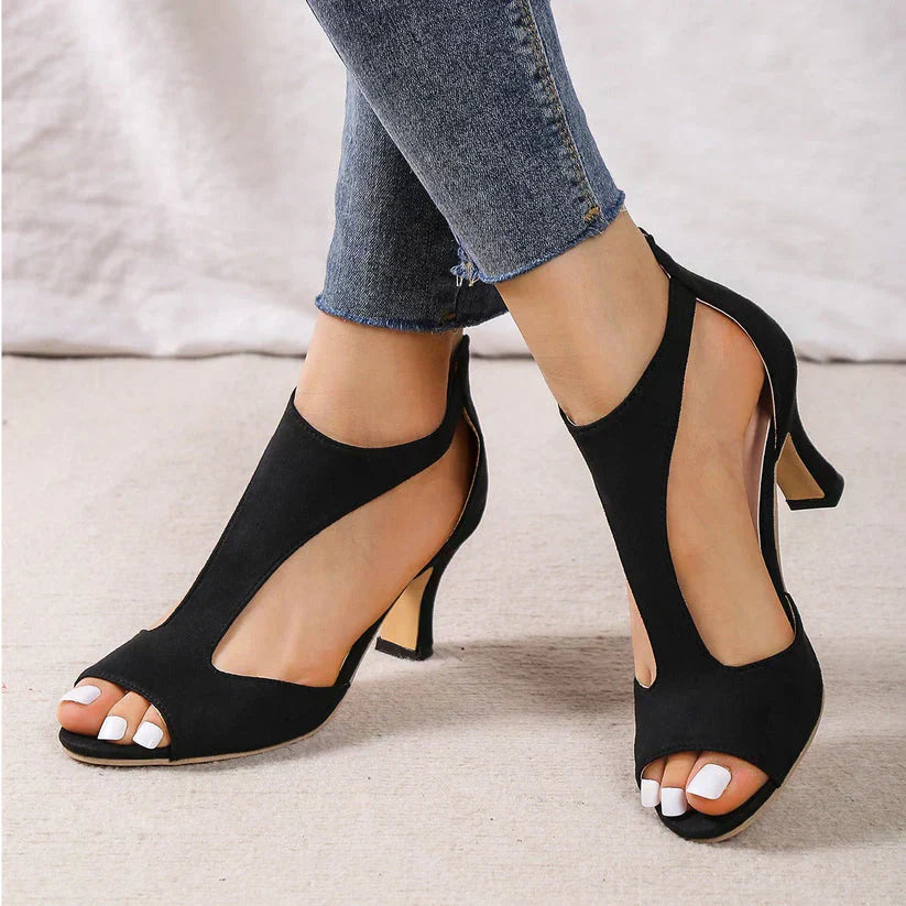 Fiona | Orthopedic Heeled Sandals