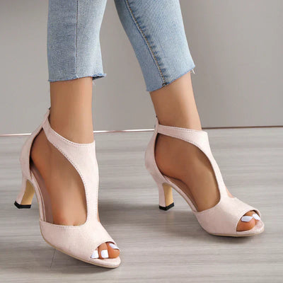 Fiona | Orthopedic Heeled Sandals
