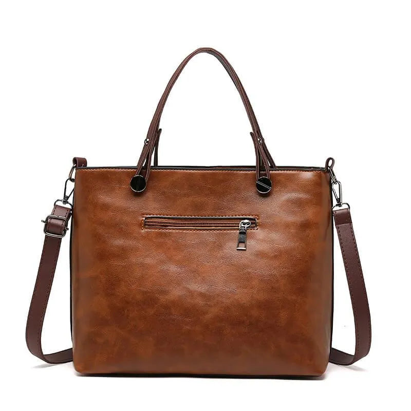 Rowan™ Elegant Synthetic Leather Bag