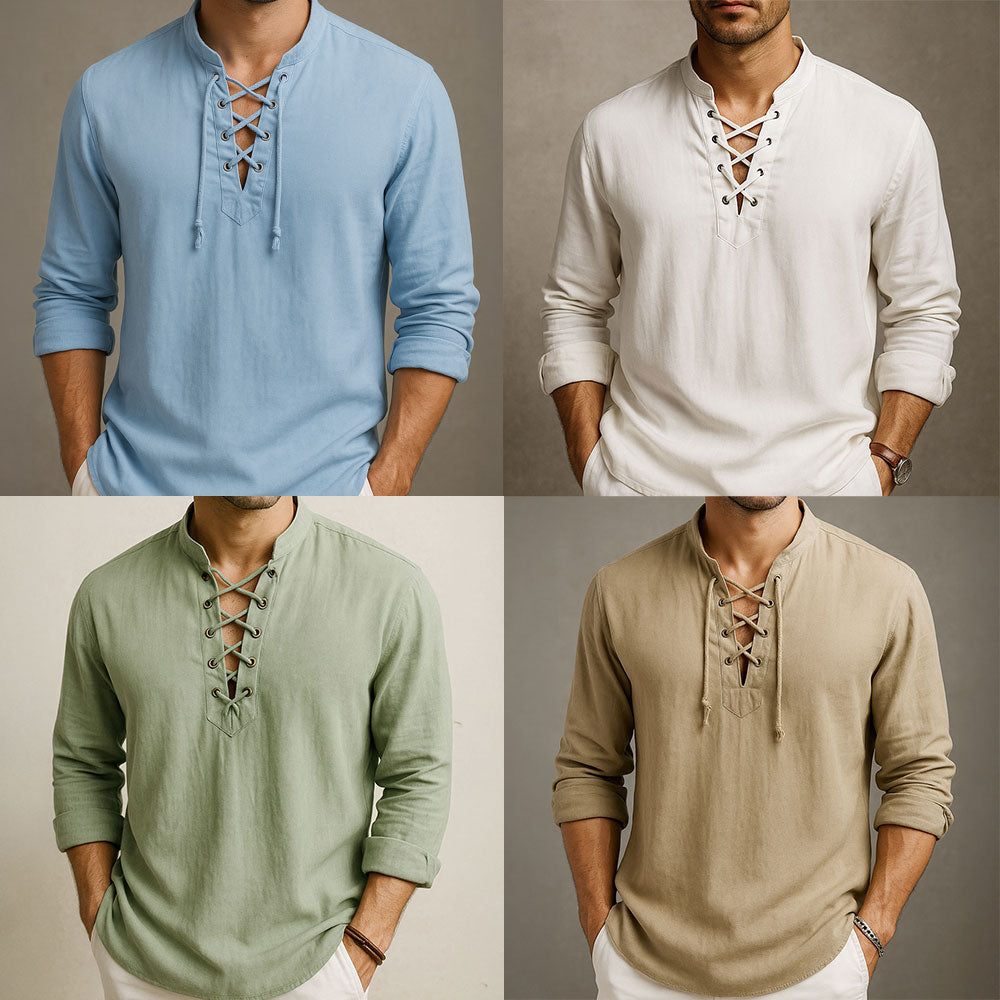 Valhalla Linen Vibe Shirt
