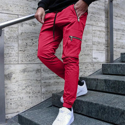 Alec - Elegant Drawstring Pants