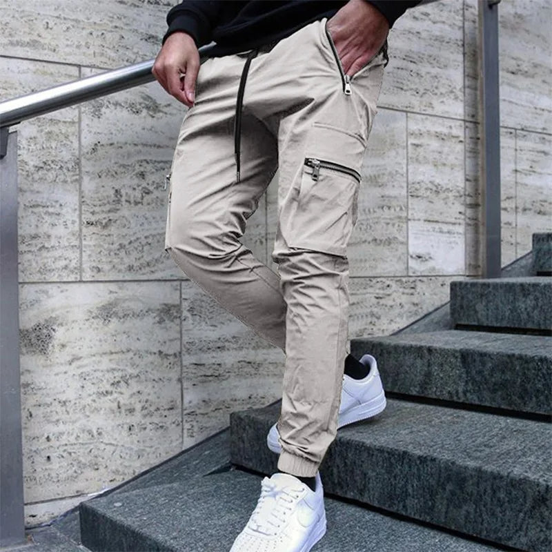 Alec - Elegant Drawstring Pants