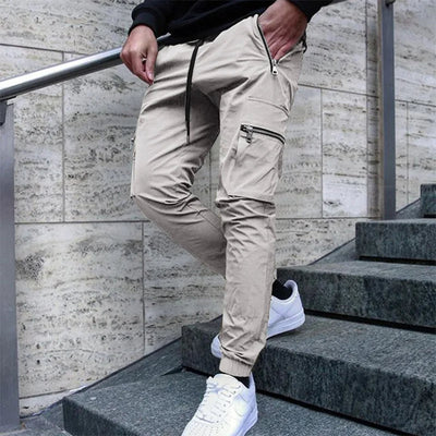 Alec - Elegant Drawstring Pants