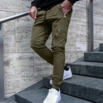 Alec - Elegant Drawstring Pants