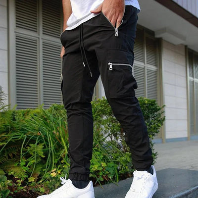 Alec - Elegant Drawstring Pants