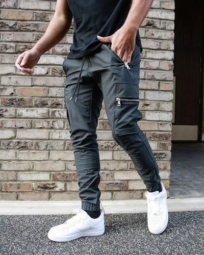 Alec - Elegant Drawstring Pants