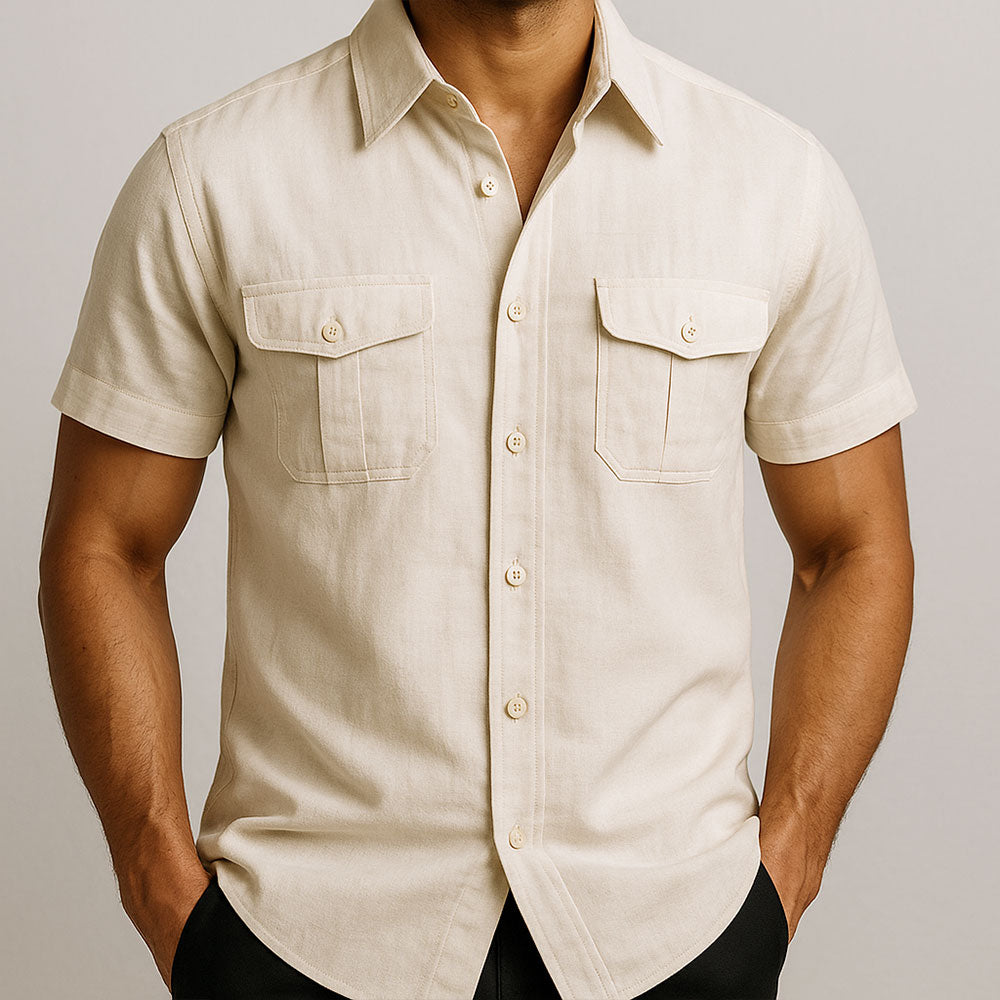 Linen Edge Shirt