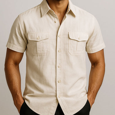 Linen Edge Shirt