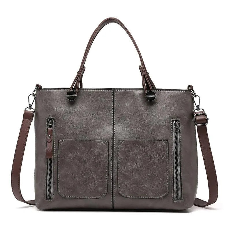Rowan™ Elegant Synthetic Leather Bag